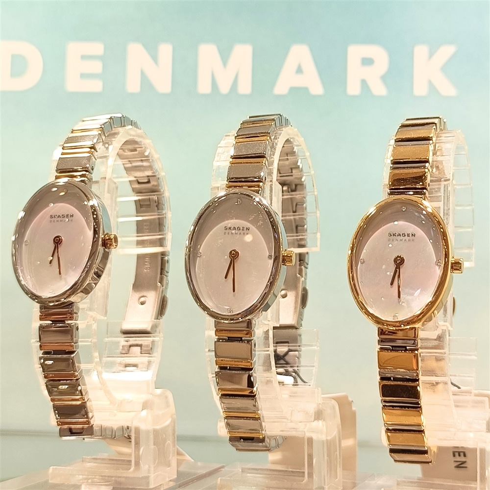 【いつもの装いに北欧の時間を】心にゆとりをもたらす穏やかな一日【SKAGEN】