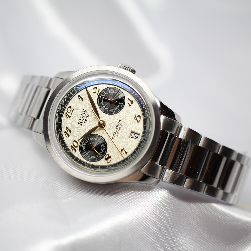 【KUOE】ROYAL SMITH 90-010　パンダダイヤルを徹底レビュー