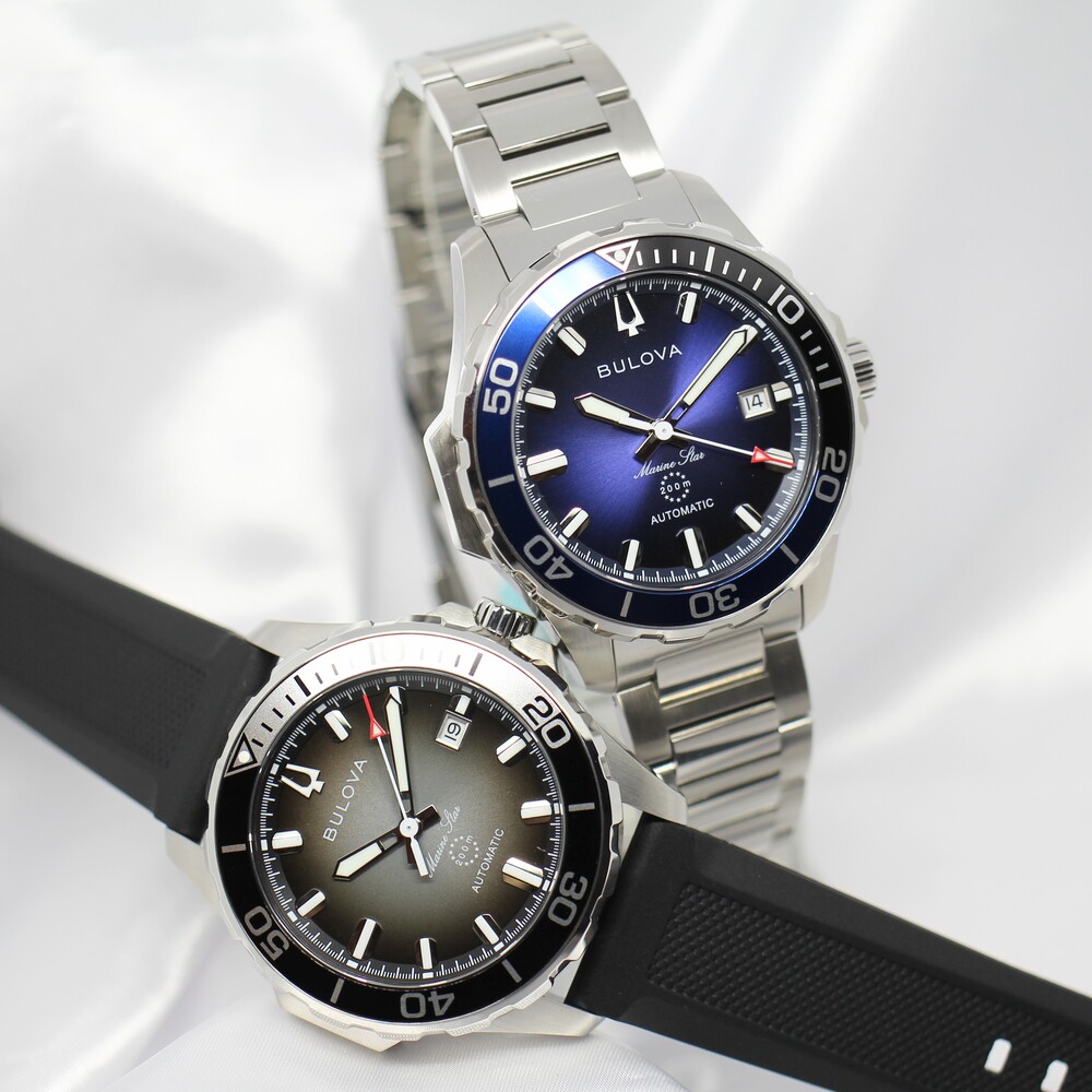 【BULOVA】6/18発売のマリンスター2モデルを一足先に徹底レビュー※ご予約承り中