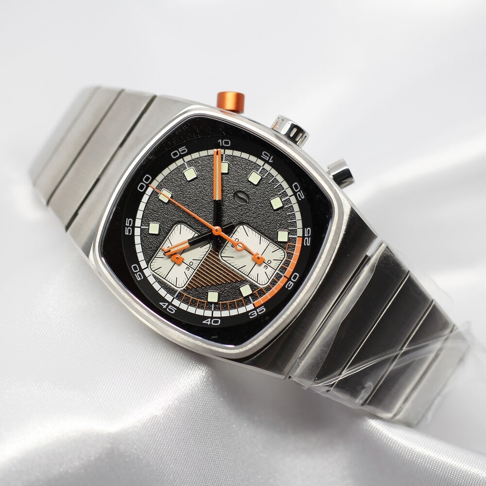 【Brew Watch Co.】今買うべきマイクロブランド特集第1弾　MTRC-ORNG-BLKの魅力をご紹介