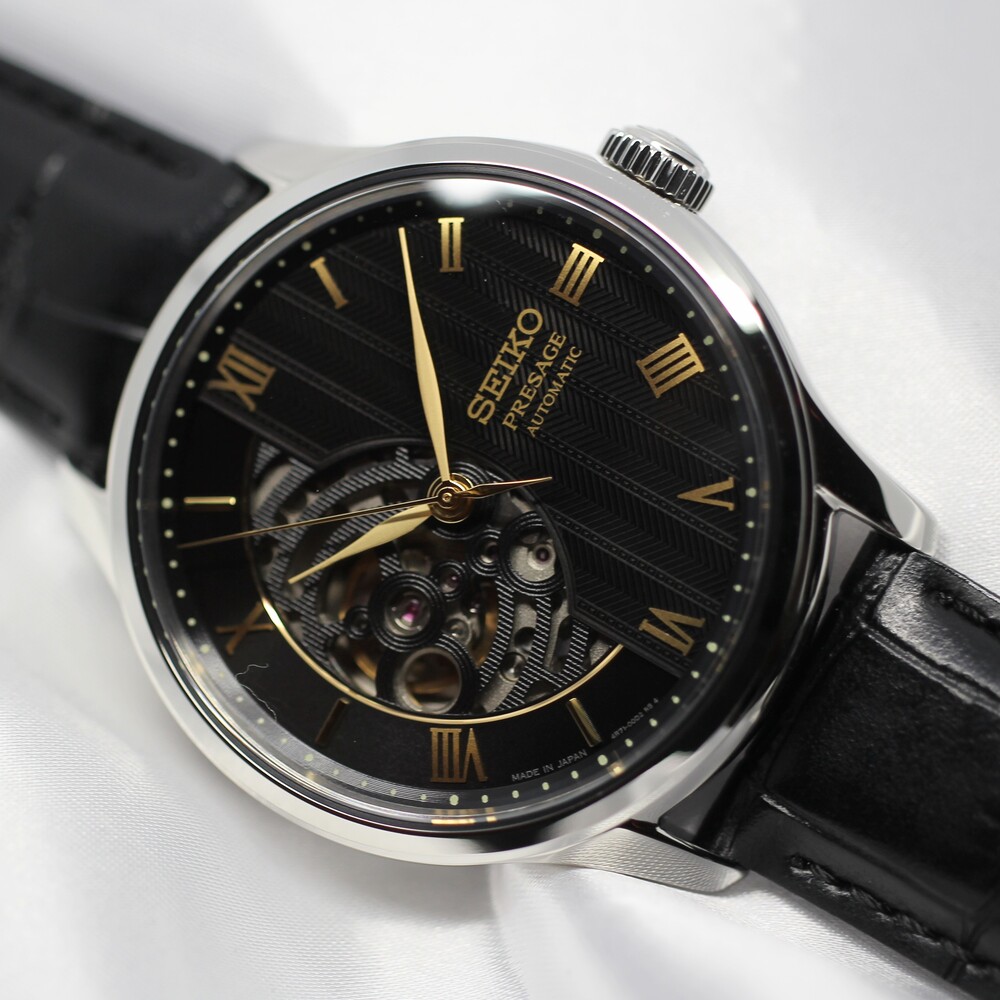 【PRESAGE】世界中から熱視線。SEIKOプレザージュ特集第1弾　HCB008Jの魅力を徹底レビュー