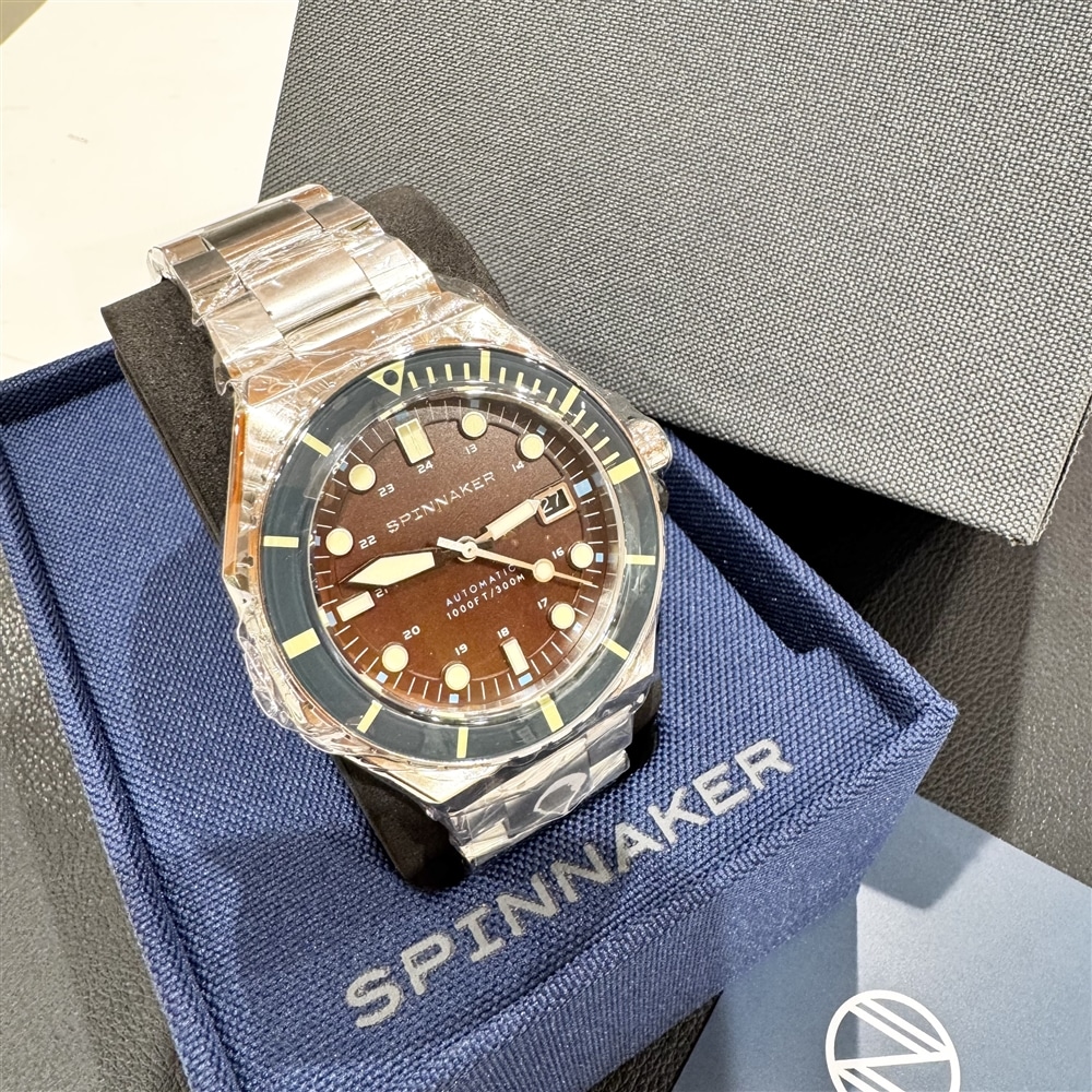 つくば店『SPINNAKER』本日発売新作のご紹介！