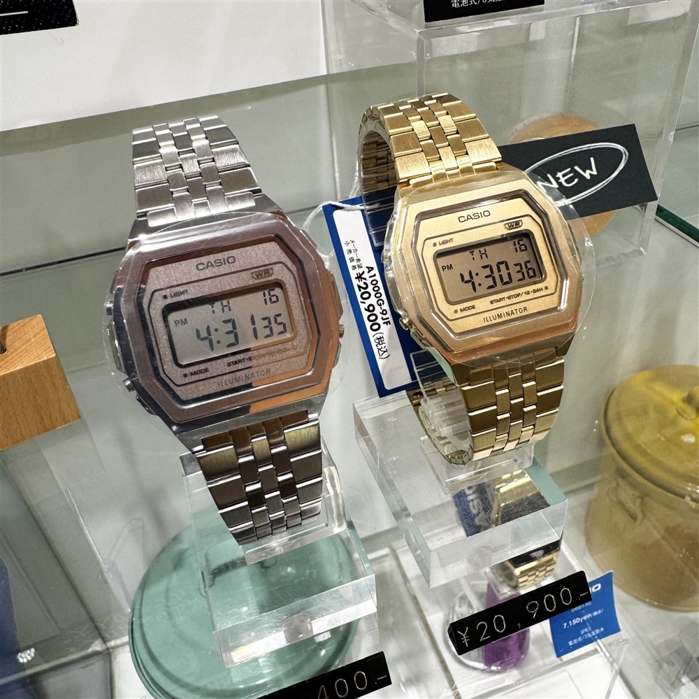 つくば店『CASIOプレミアム』新商品入荷！
