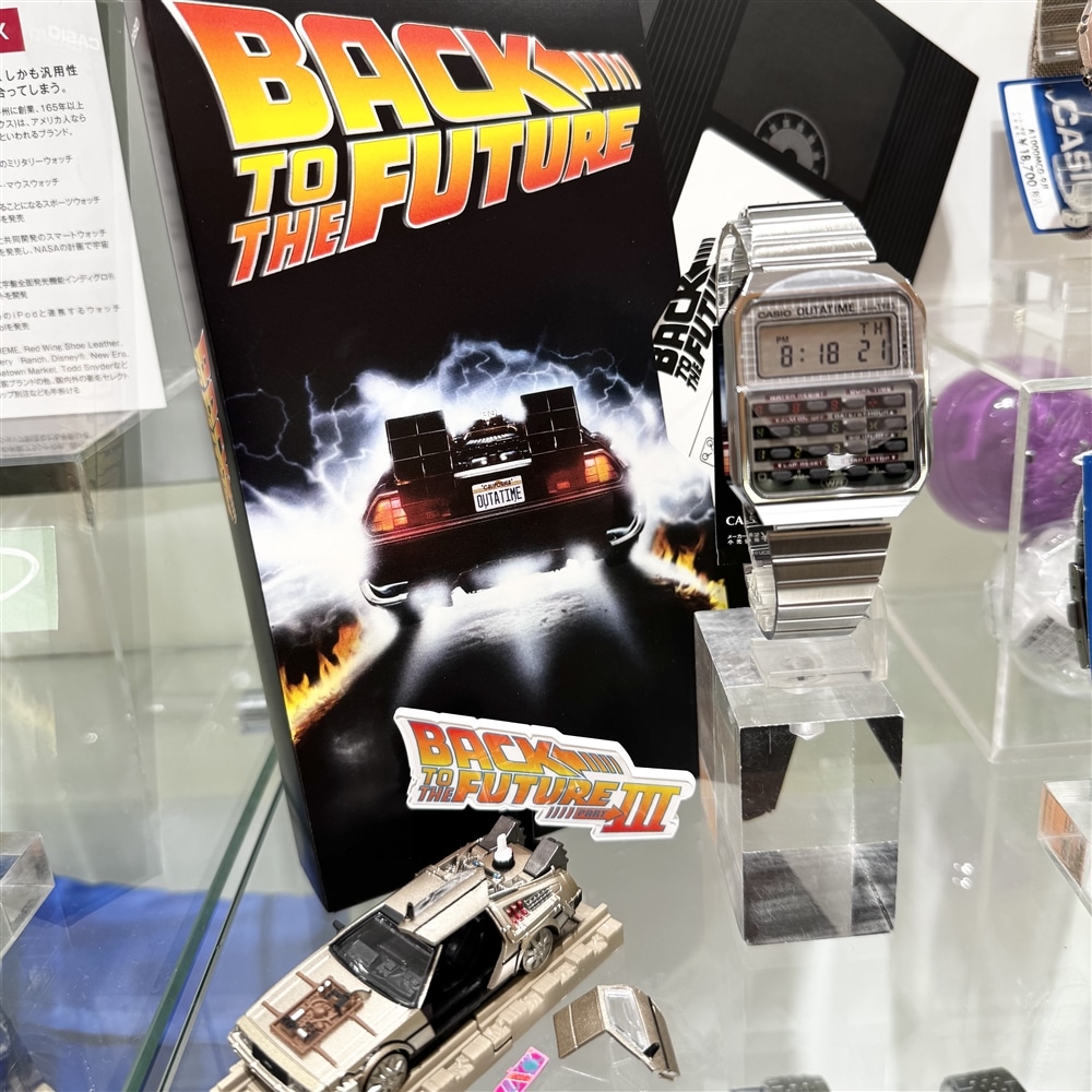 つくば店『CASIOバックトゥザフューチャー』再入荷あります！