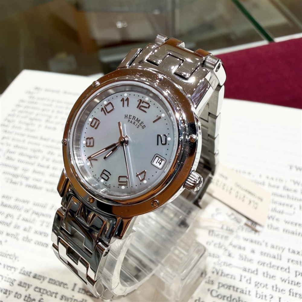 つくば店『ヴィンテージHERMES』クリッパーナクレ入荷！