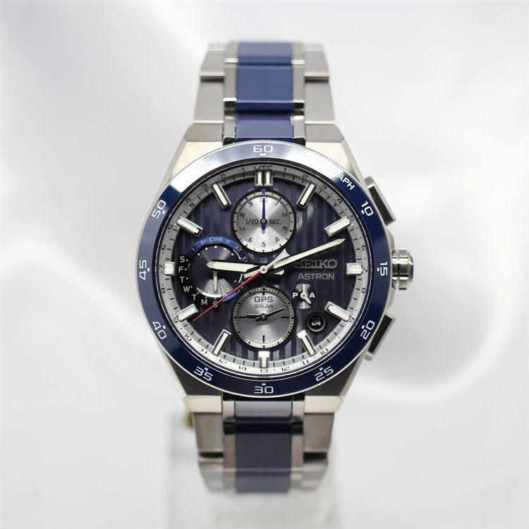ASTRON】夏に着けたいSEIKOの「青い」腕時計第4弾 SBXC181をご紹介