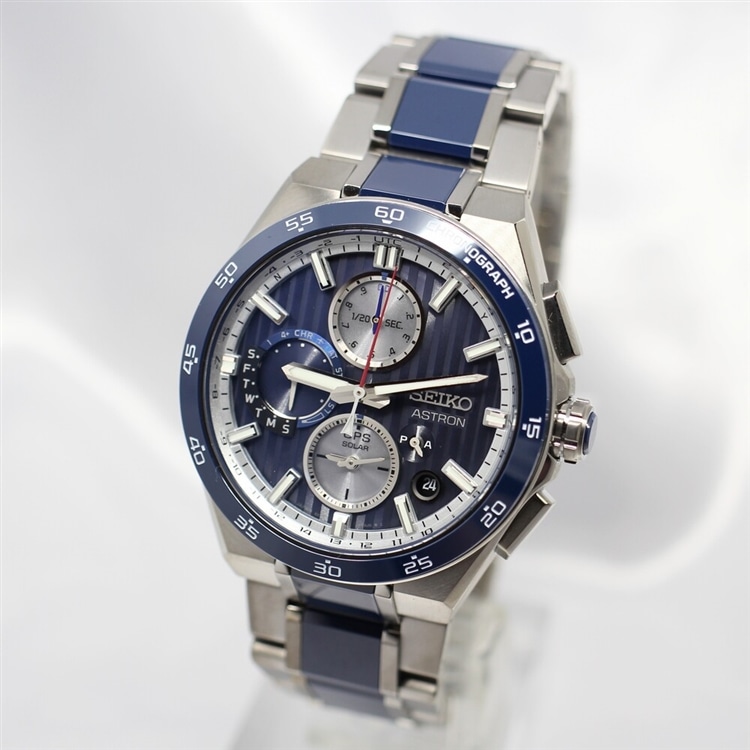 良好計画 ASTRON】夏に着けたいSEIKOの「青い」腕時計第4弾 SBXC181をご紹介
