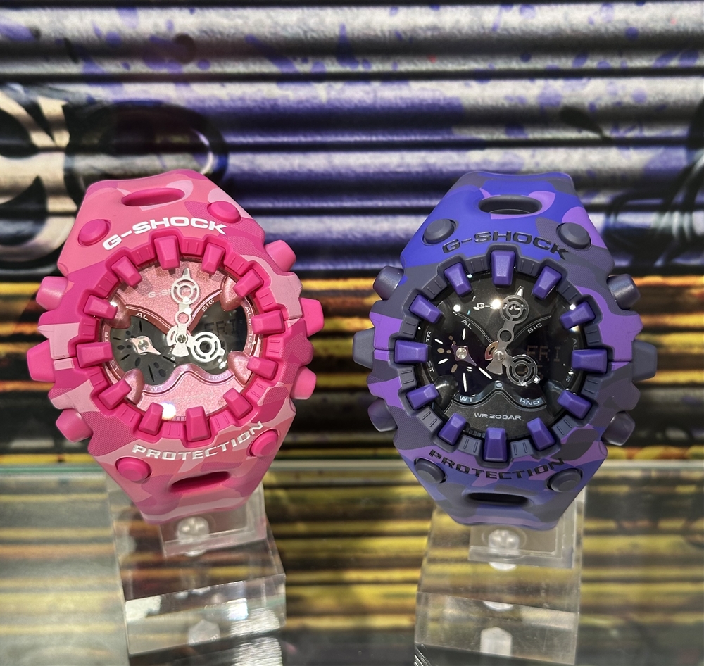 【G-SHOCK】新作カモフラカラー登場！