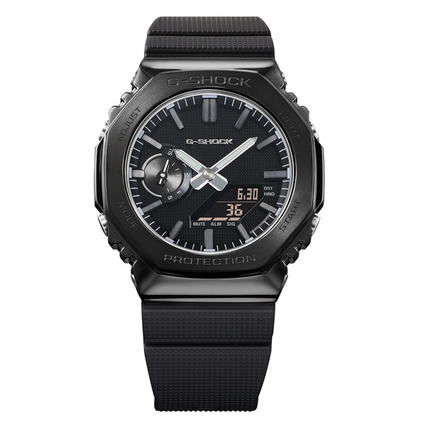Casio 腕時計 g-shock メタル 限定モデル G-SHOCK WEB限定モデル カシオ Gショック メタルカバード ミッドサイズ GM-S2100CB-5AJF ゴールド ブラウン オクタゴン デジタル アナログ コンビネーション 金色 茶色 腕時計 GMS2100CB5AJF 在庫あり 時計・ブランド専門店 アイゲット