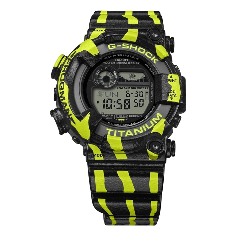 G-SHOCK】限定「ミスジヤドクガエル」フロッグマン。抽選販売予約受付 