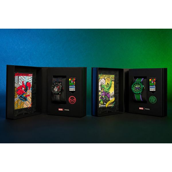 【FOSSIL×MARVELコラボ】本日から予約スタート!7/8発売!