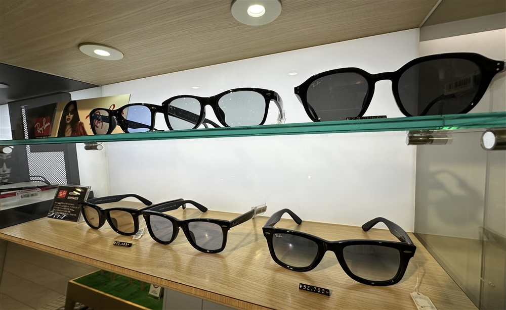 【夏の準備に】Ray-Ban多数入荷！