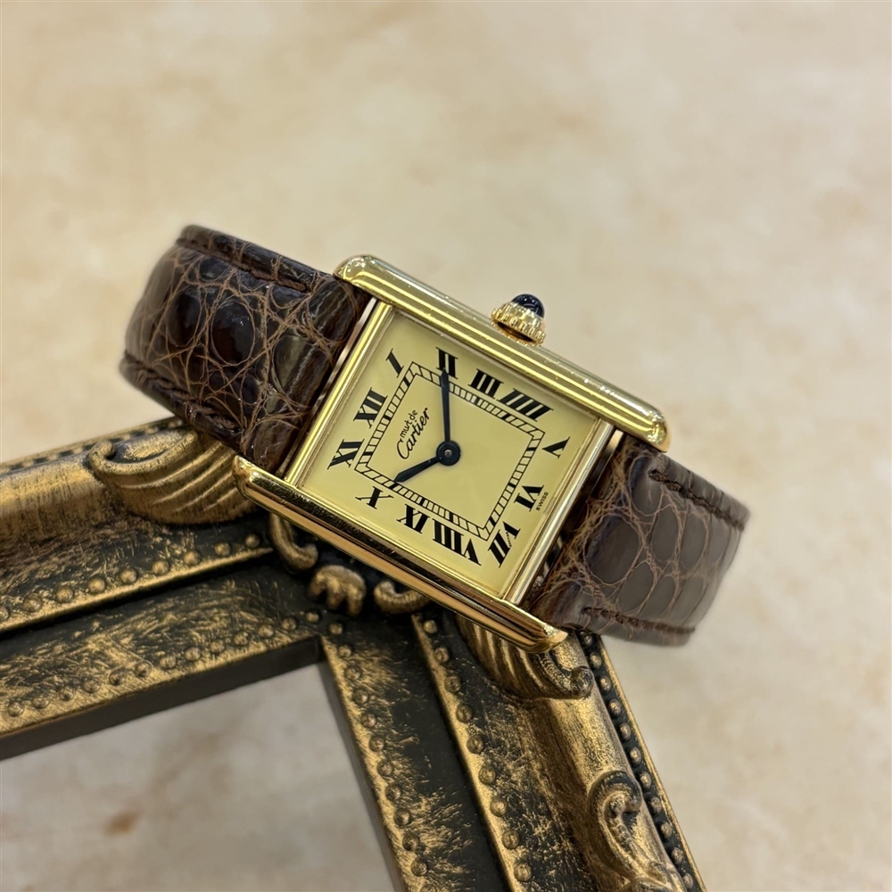 【VINTAGE CARTIER】マストタンク入荷しました!【TiCTAC福岡パルコ店】