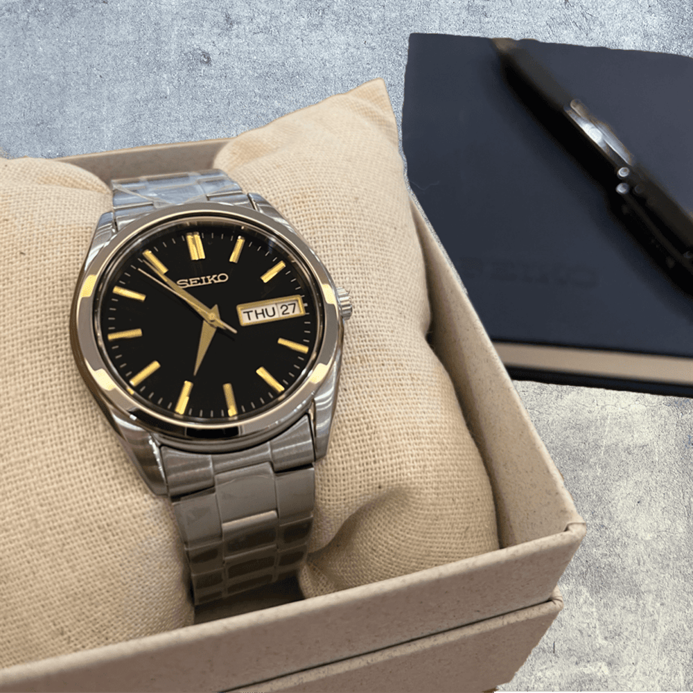 【SEIKO】スーツ姿に映える腕時計【福岡パルコ店】