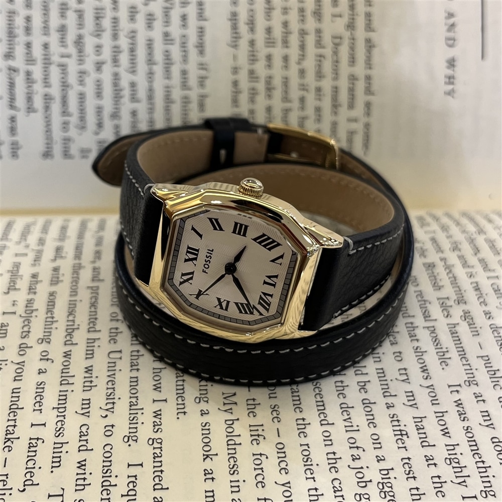 【FOSSIL】クラシックなデザインが好きな方必見！【福岡パルコ店】