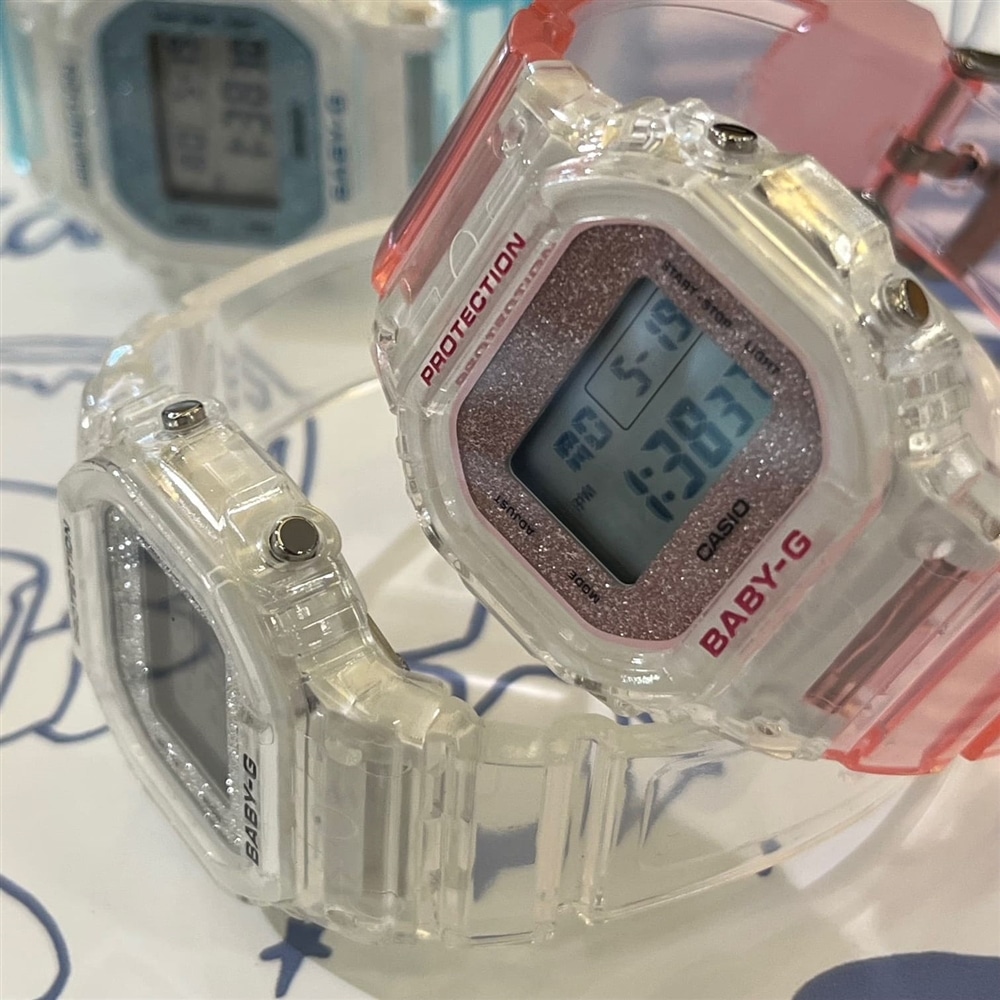 【BABY-G】今年の夏はこれで決まり！新作グリッターダイアル【福岡パルコ店】