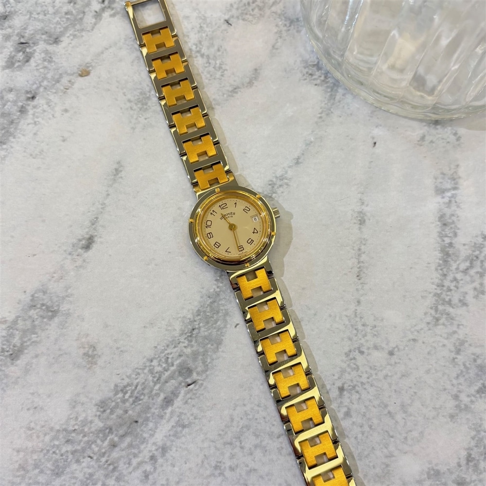 【VINTAGE】エルメスの名作時計 “クリッパー” のご紹介！【福岡パルコ店】