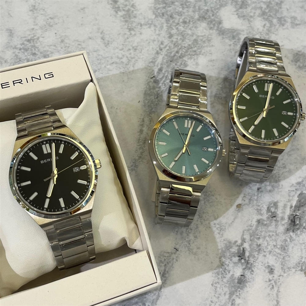 【BERING】シンプルでスリムな腕時計をお探しの方必見！新作コレクションが登場。【福岡パルコ店】