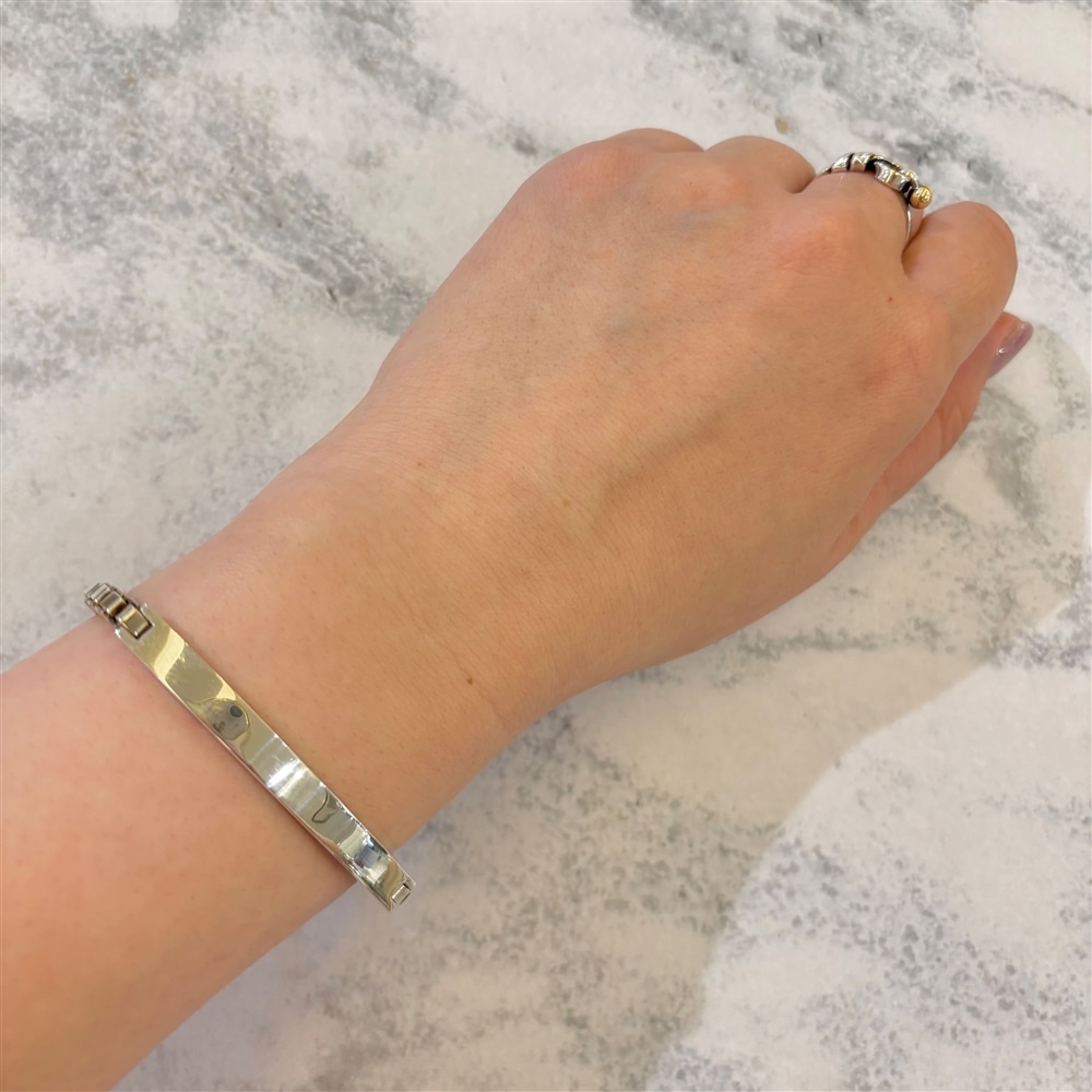 【VINTAGE】シンプルなのに奥深い。ティファニーのブレスレットをご紹介します！【福岡パルコ店】