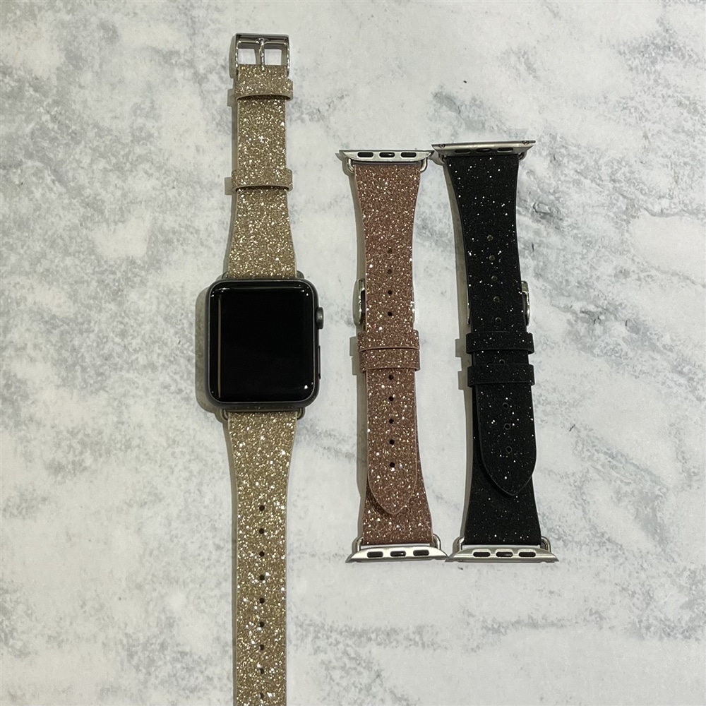 ～ジュエリーライクな華やかさを手元に Apple Watch用 スパークルベルト～【福岡パルコ店】