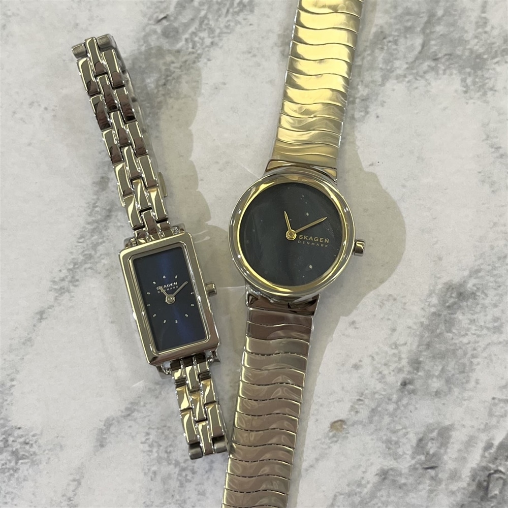 【SKAGEN】～ミッドナイトブルー×シルバーのコントラスト～【福岡パルコ店】