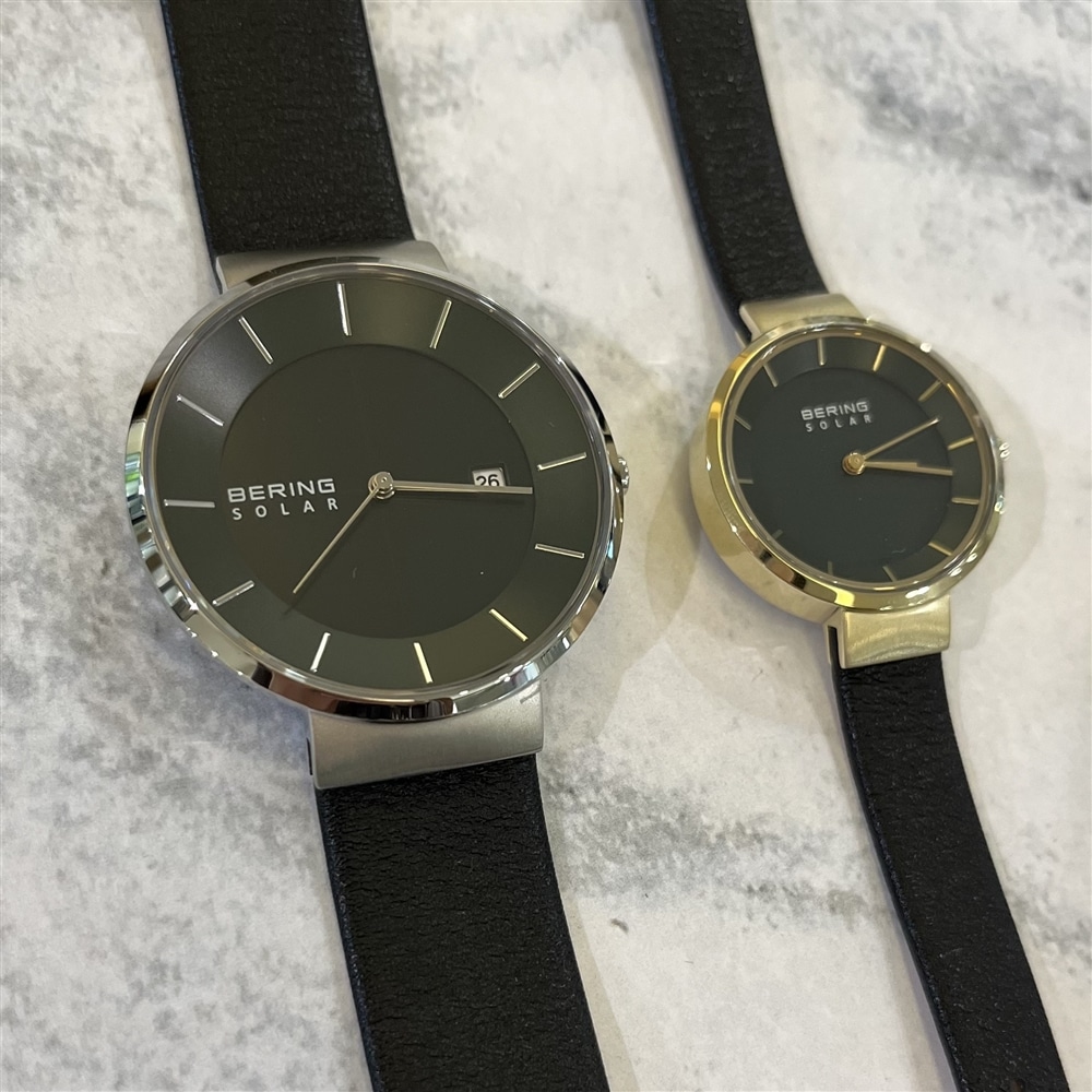 【BERING】~ホリデーシーズンのギフトにオススメScandinavian Solar~【福岡パルコ店】