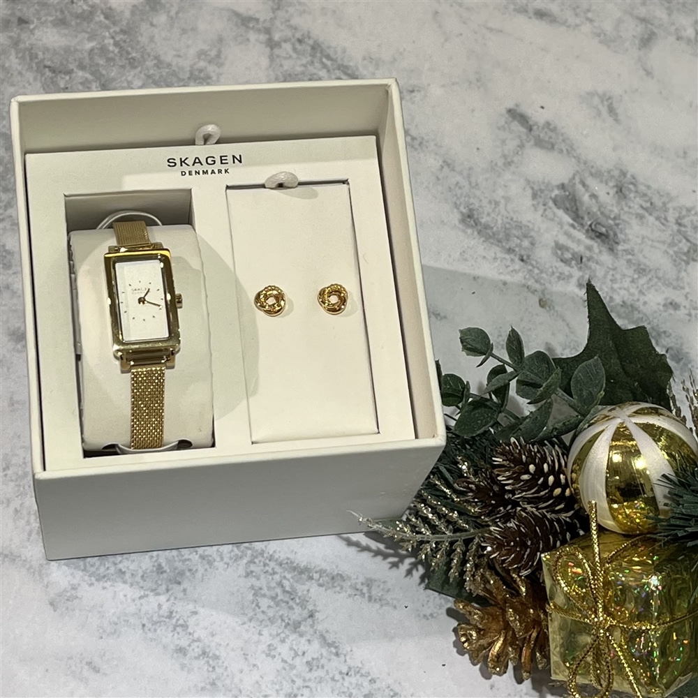 【SKAGEN】～実用性と特別感を兼ね備えたギフトセット～【福岡パルコ店】