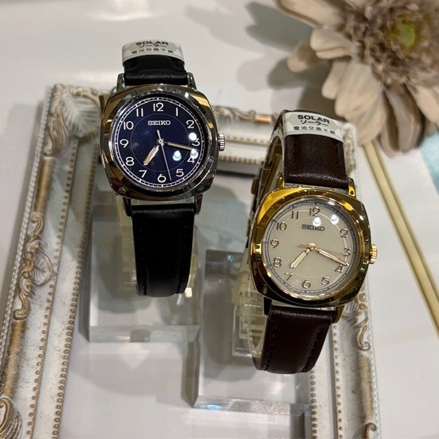 【SEIKO】新定番！ ≪The steady≫ シリーズの魅力をご紹介！
