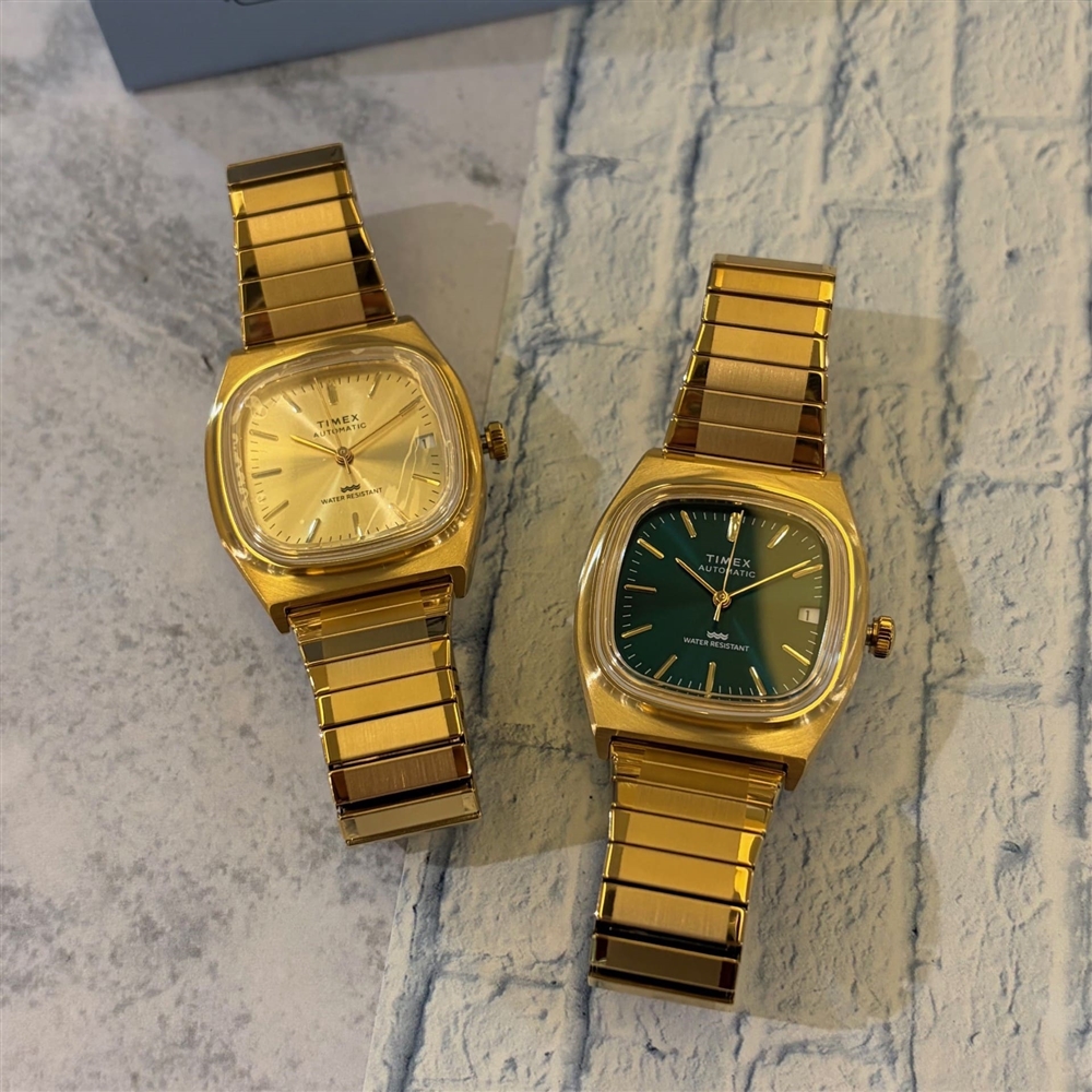 【TIMEX】まるでブラウン管テレビ？タイメックス人気モデルをご紹介！【福岡パルコ店】