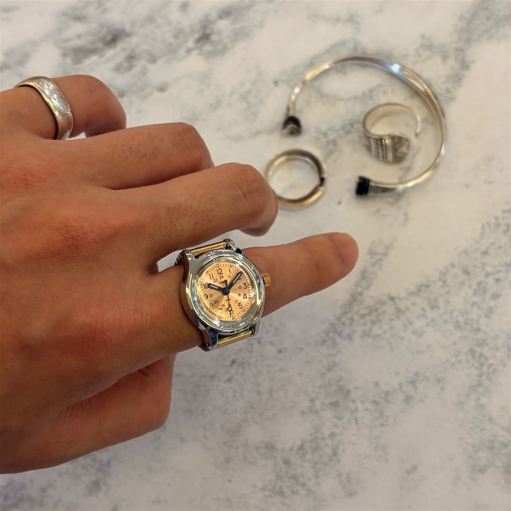 【TIMEX】定番モデル『キャンパー』からリングウォッチが登場！予約受付中！【福岡パルコ店】