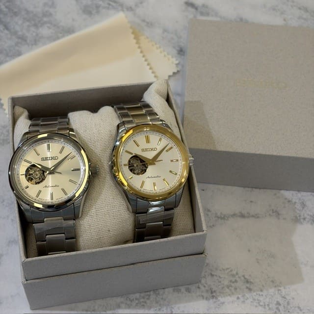 【SEIKO】はじめての機械式腕時計におすすめ！セイコーの新作をご紹介。【福岡パルコ店】