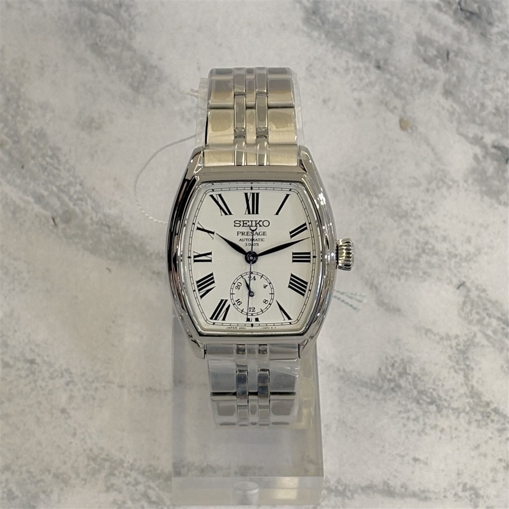 【SEIKO PRESAGE】懐中時計のオマージュ！トノーモデルをご紹介！【福岡パルコ店】