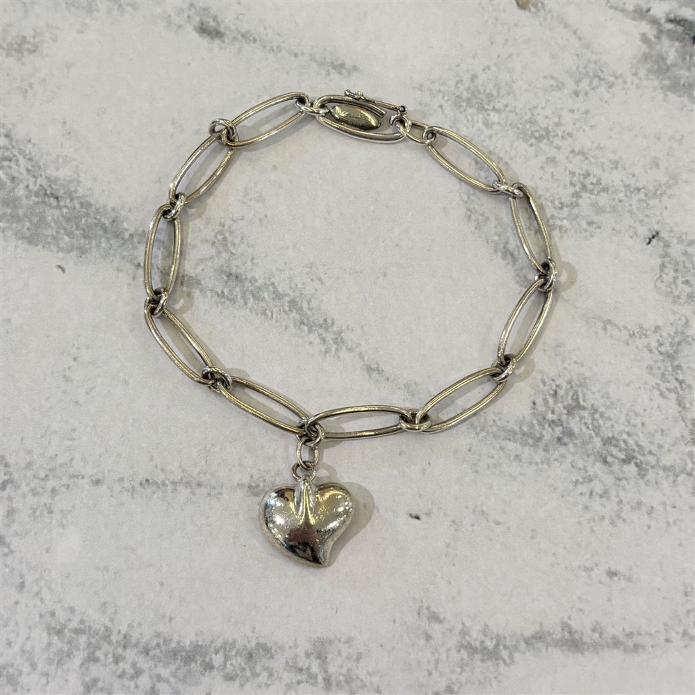 【VINTAGE Tiffany&Co.】ハートブレスレット入荷しました【TiCTAC福岡パルコ店】