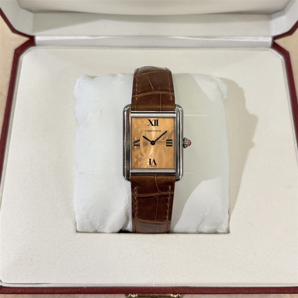 【VINTAGE Cartier】タンクソロ限定モデル入荷しました【TiCTAC福岡パルコ店】
