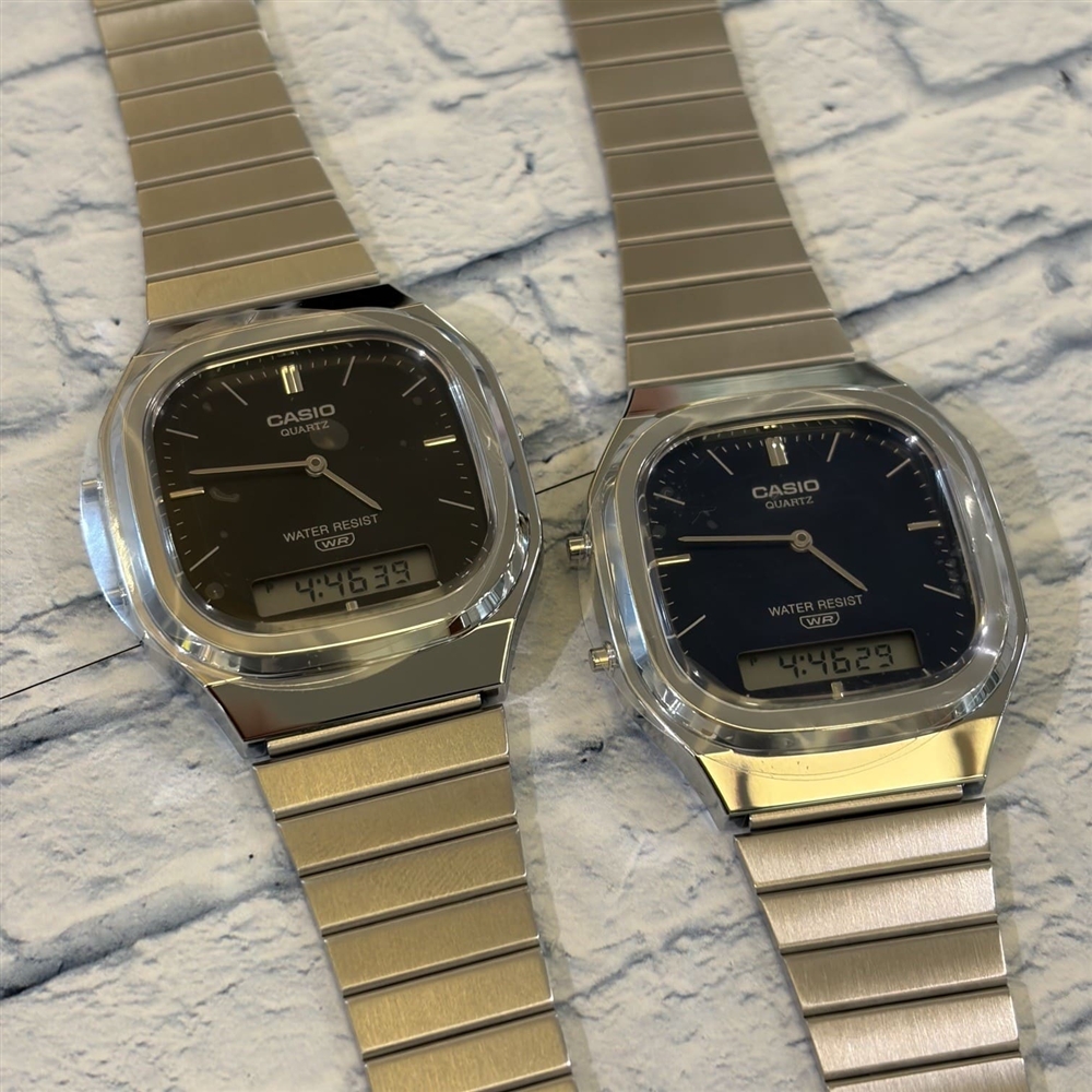 【CASIO】カシオクラシックの大人気モデル！AQ240から新色登場！【福岡パルコ店】