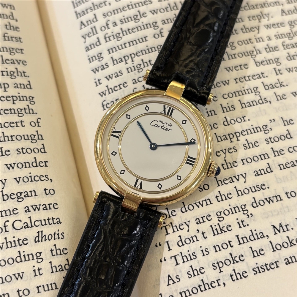 【VINTAGE Cartier】マストヴァンドーム入荷しました【TiCTAC福岡パルコ店】