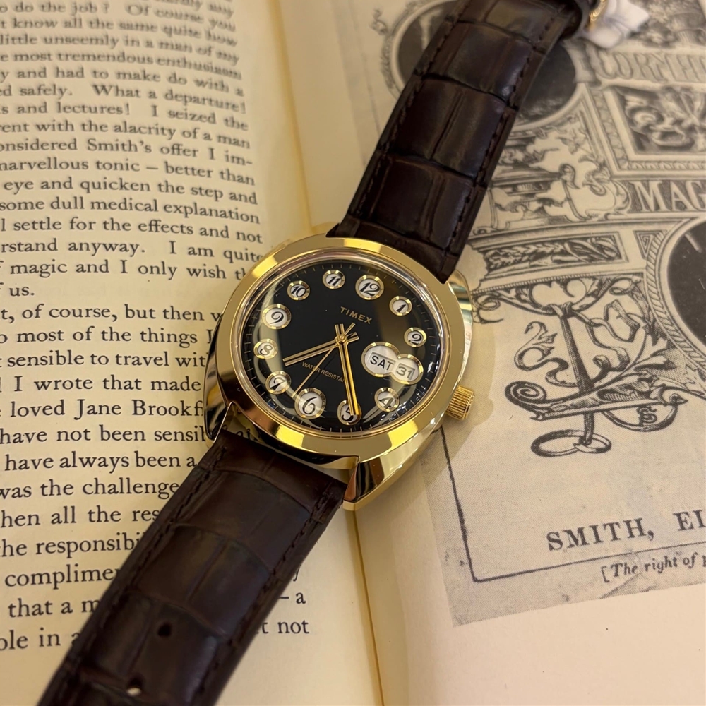 【TIMEX】まるで黒電話!ユニークな復刻モデルが登場!【福岡パルコ店】