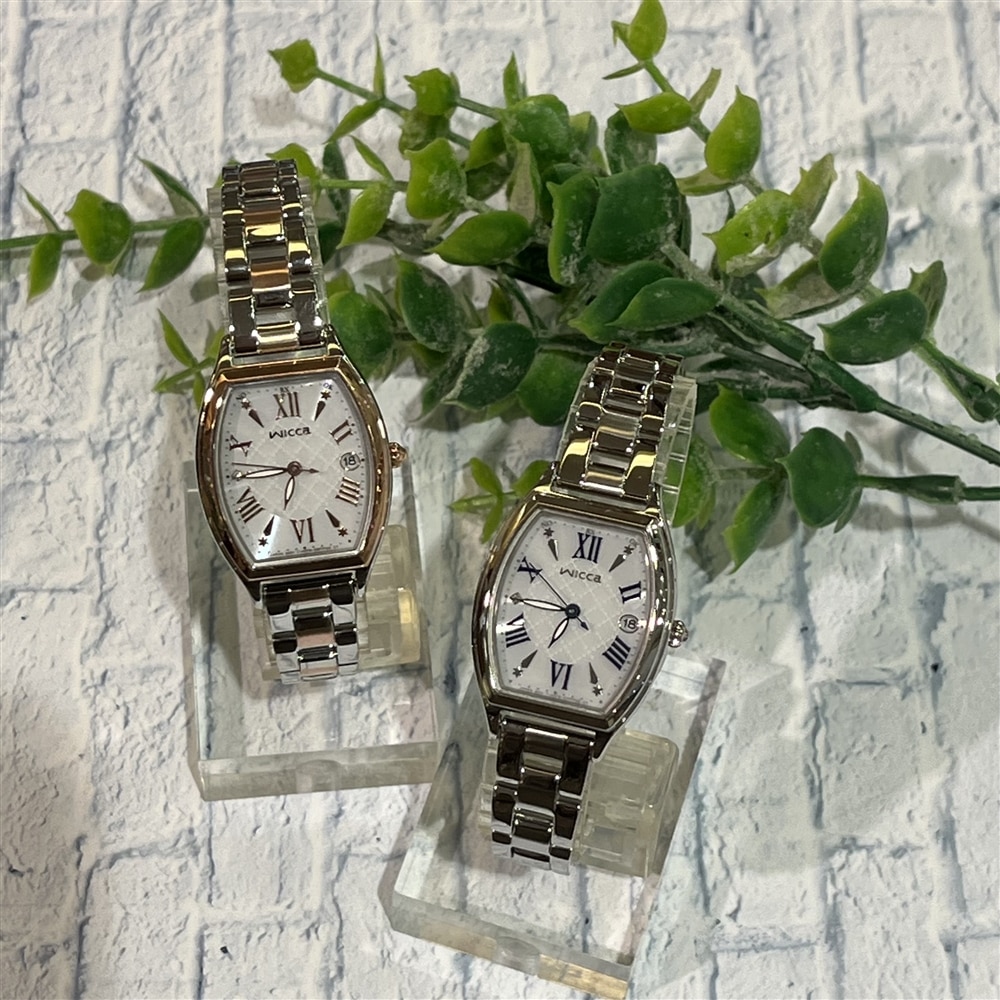 【wicca】～幾何学模様が描く、光のきらめき～【福岡パルコ店】