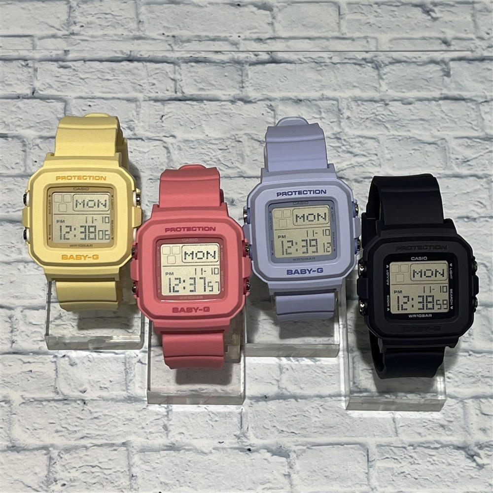 【BABY-G 】～ハートモチーフがキュートな新作♪～【福岡パルコ店】