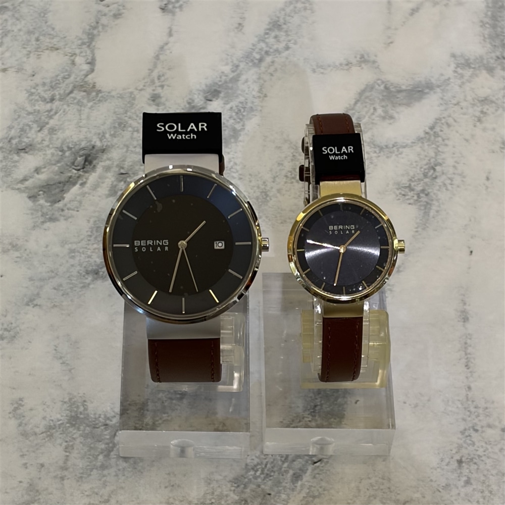 【BERING】～北欧を纏う　Scandinavian Solar～【福岡パルコ店】