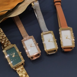 【SKAGEN】クラシックで小ぶりなスクエア型ウォッチが新登場！
