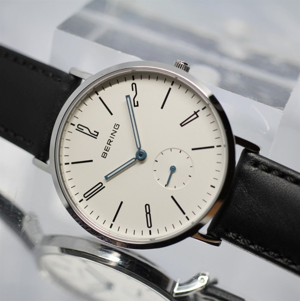 【BERING】ベーリングらしいシンプルだけどオシャレな1本　14036-404-Jをご紹介