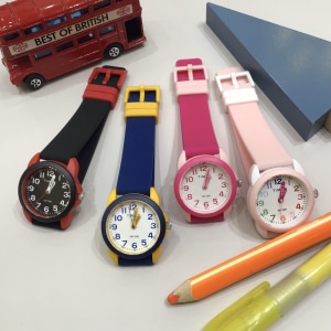 【TIMEX】子ども用の腕時計をご紹介！ファーストウォッチにもおすすめ！