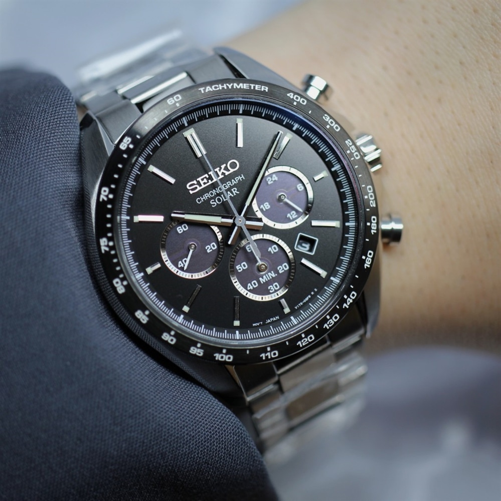 【SEIKO】新社会人にもオススメ。スーツに合わせるソーラー時計 SBPY167