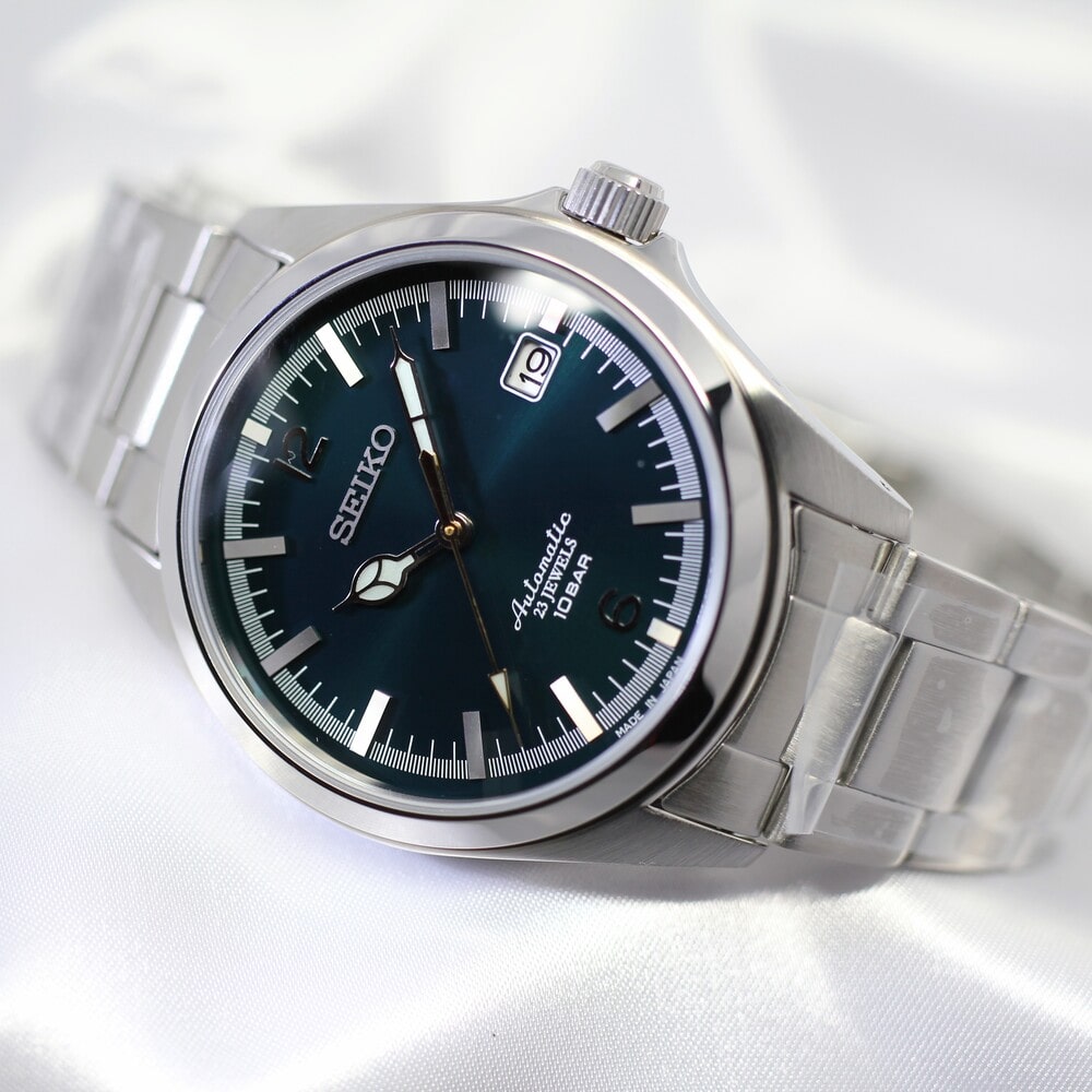 【SEIKO×TiCTAC】新色は大人のブリティッシュグリーン　SZSB036を徹底レビュー