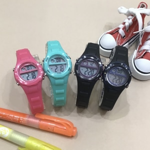 【TIMEX kids】子ども用のデジタル時計をご紹介！小型＆軽量で女性からも人気！