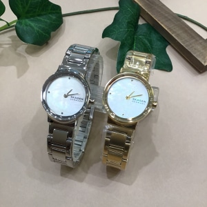 【SKAGEN】「パールダイヤル＆ミニマルデザイン」がおしゃれな新作モデルをご紹介！