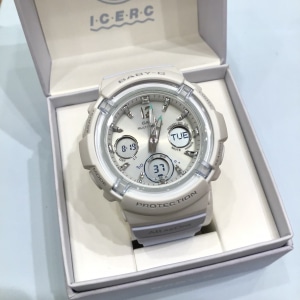 【BABY-G】毎年大人気な「イルクジ」の”スナメリモデル”が再入荷！淡いブルーカラーが可愛いモデルです！