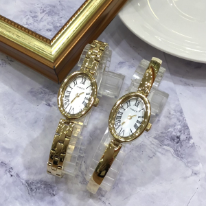 【TIMEX】オーバル型が優雅！クラシカルなデザインのレディースモデルが新登場！