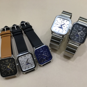 【CASIO】海外人気モデルがついに日本デビュー！ムーンフェイズ機能つきのスタイリッシュなモデルをご紹介！